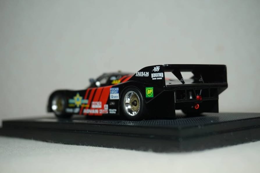 エブロ　TAISAN STAR CARD ポルシェ962 GT 1994 黒 エブロ TAISAN STAR CARD ポルシェ962 GT 1994 黒